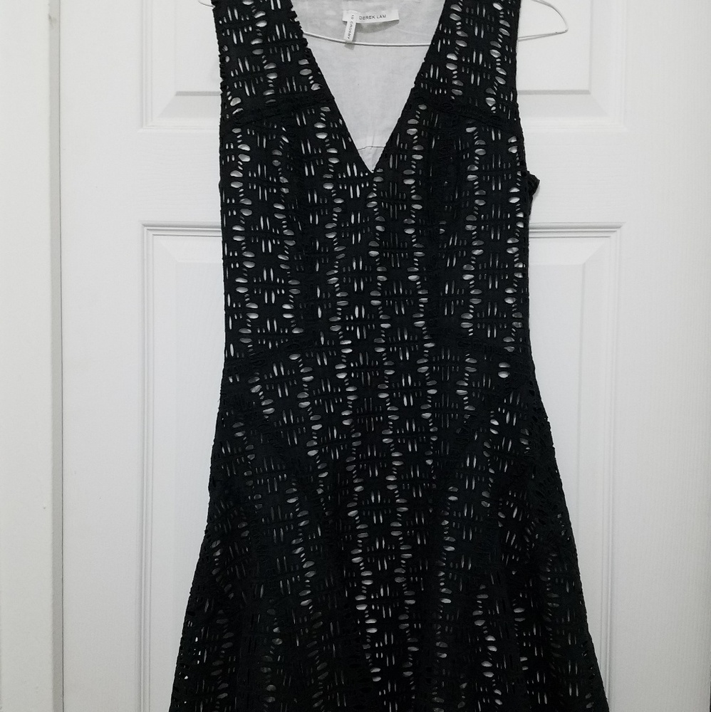 Derek Lam eyelet dress